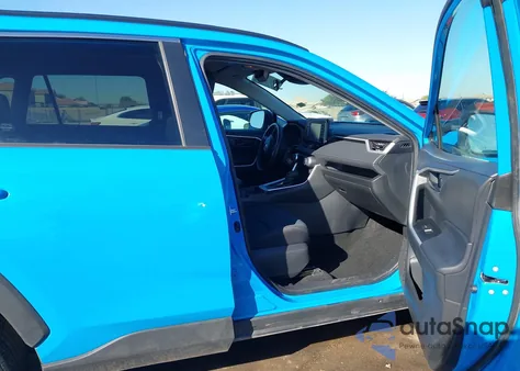 2021 Toyota Rav4 Le from USA, damaged, VIN 2T3F1RFV2MW200071